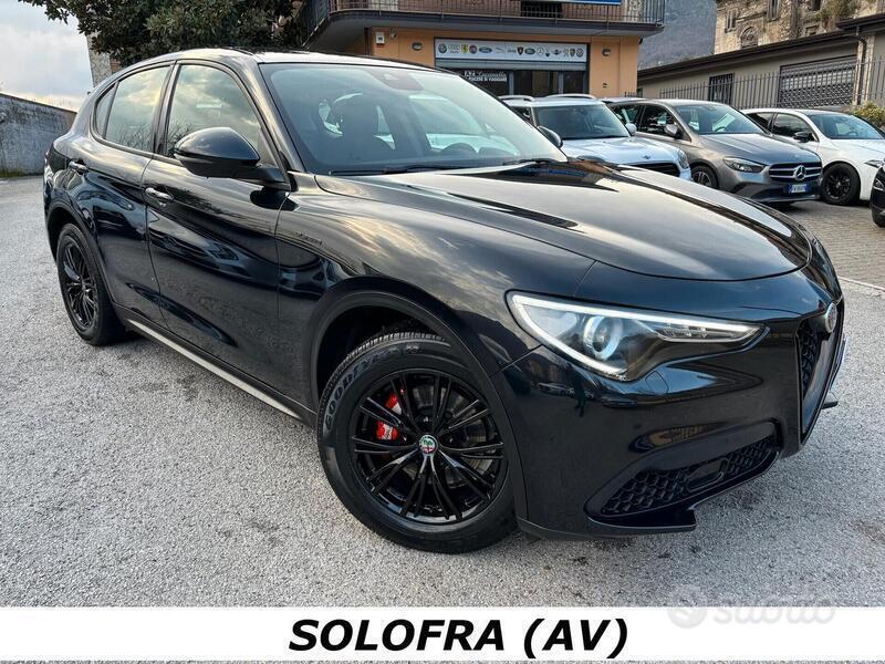 Usato 2020 Alfa Romeo Stelvio 2.1 Diesel 160 CV (23.900 €)