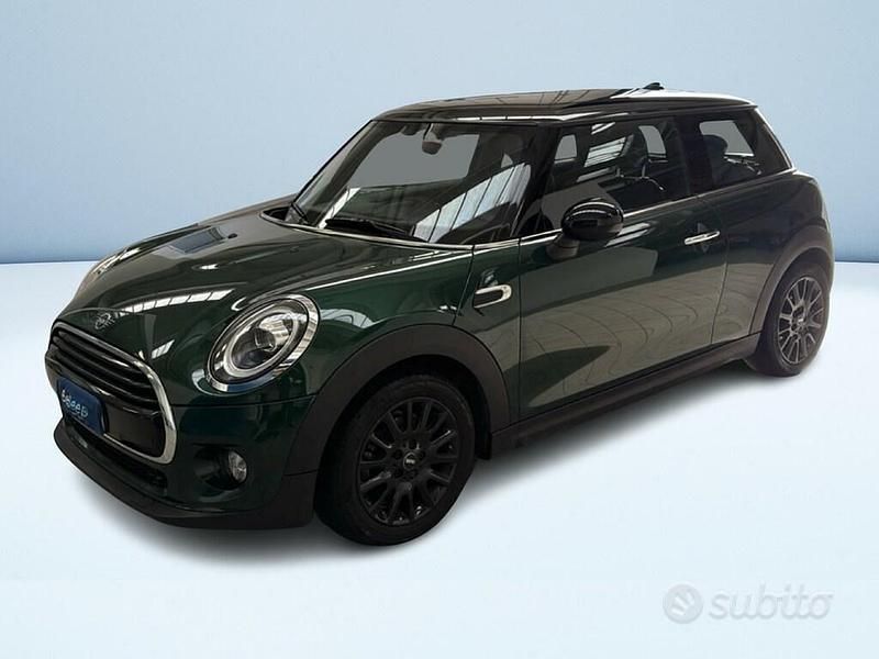 Usata Mini Cooper D Hype 116 CV (85 kW) 2019 Verde Utilitaria