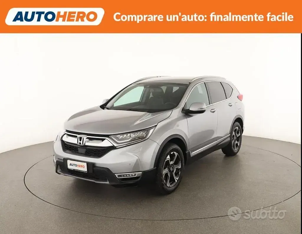 Usata Honda CR-V 193 CV (141 kW) 2018 Grigio SUV