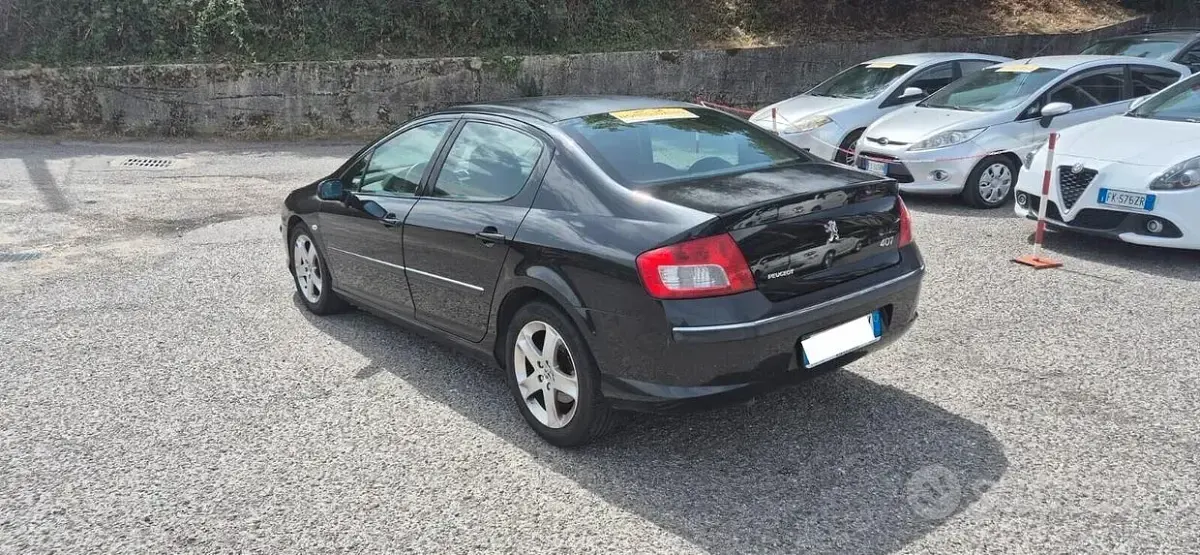 Usata Peugeot 407 Sport 136 CV (100 kW) 2004 Nero Berlina