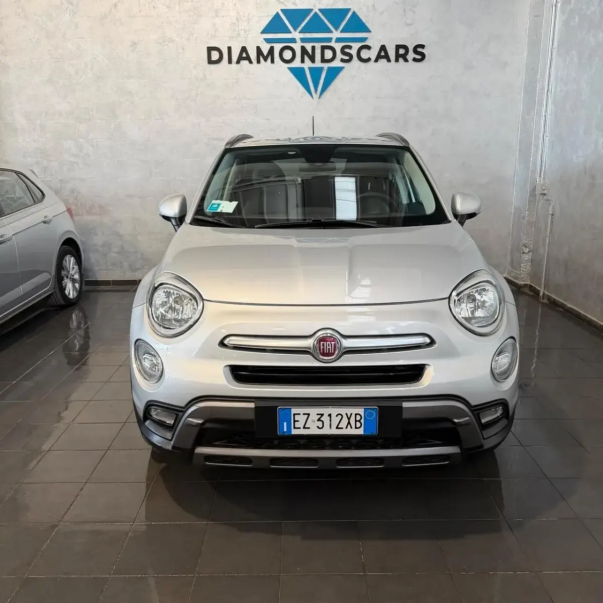 Usata Fiat 500X Cross Plus 140 CV (102 kW) 2015 Argento SUV