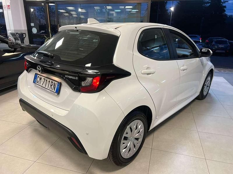 Usata Mazda 2 92 CV (67 kW) 2023 Bianco Utilitaria