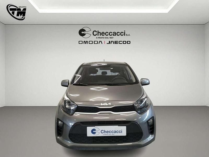 Usata Kia Picanto Urban 67 CV (49 kW) 2022 Grigio Utilitaria