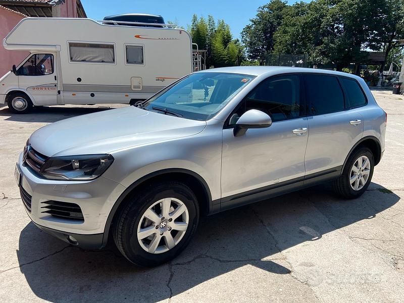 Usata VW Touareg 2011 Grigio SUV