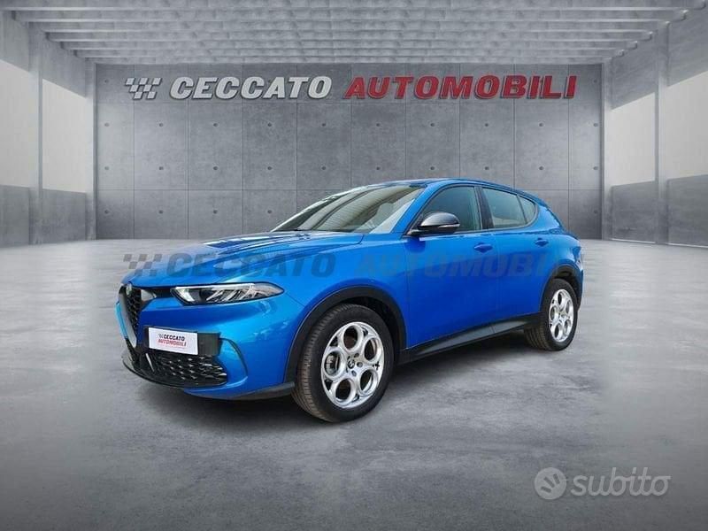 Blu Usata 2022 Alfa Romeo Tonale Sprint SUV | 23.296 € (Super prezzo) - Immagine 1/4