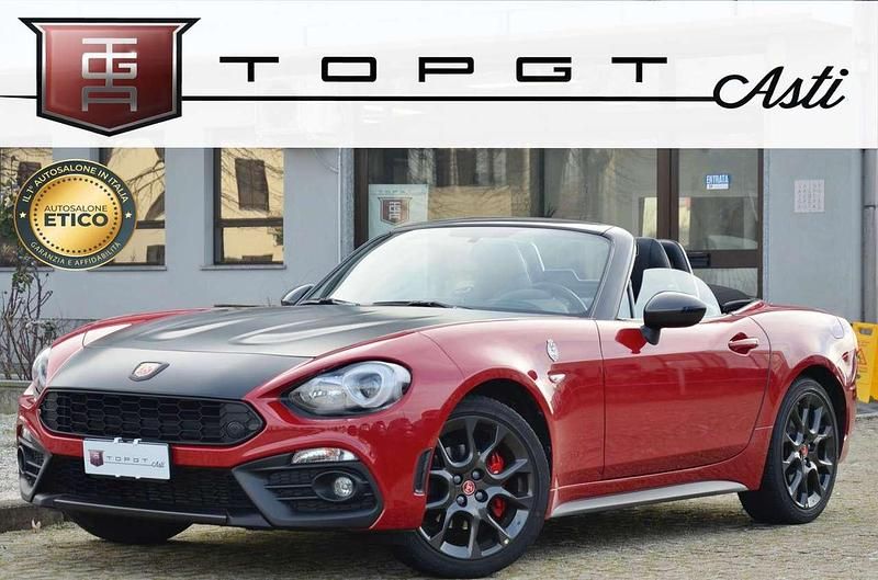 Rosso Usata 2019 Abarth 124 Spider Cabrio | 30.990 € (Buon prezzo) - Immagine 1/4