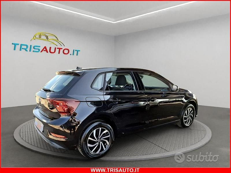 Occasion VW Polo Life 95 ch (69 kW) 2025 Noir Citadine