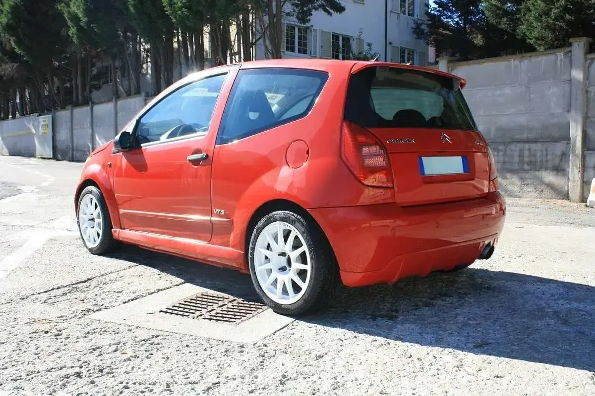 Usata Citroën C2 122 CV (89 kW) 2005 Utilitaria