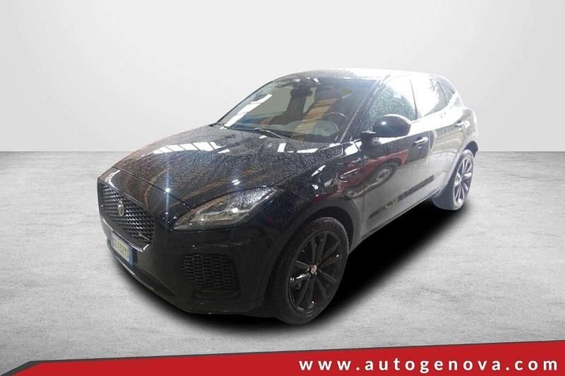 Nero Usata 2020 Jaguar E-Pace R-Dynamic SUV | 21.400 € (Super prezzo) - Immagine 1/4