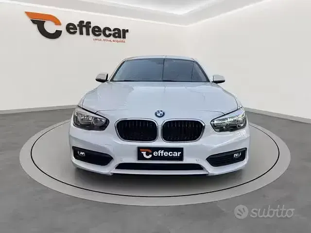 Usata BMW 116 Comfort Edition 116 CV (85 kW) 2019 Bianco Utilitaria