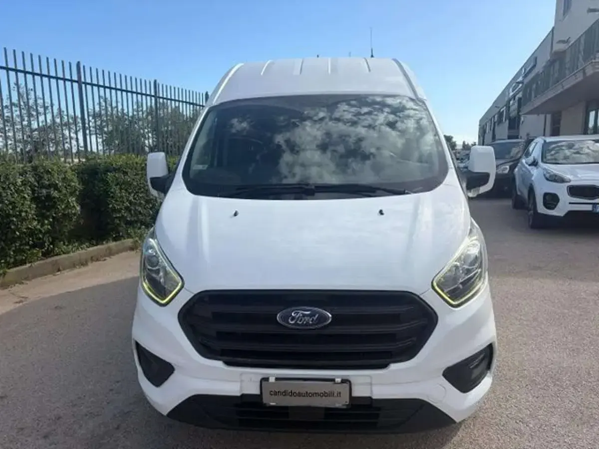 Usata Ford Transit Custom Trend 131 CV (96 kW) 2020 Bianco Furgone