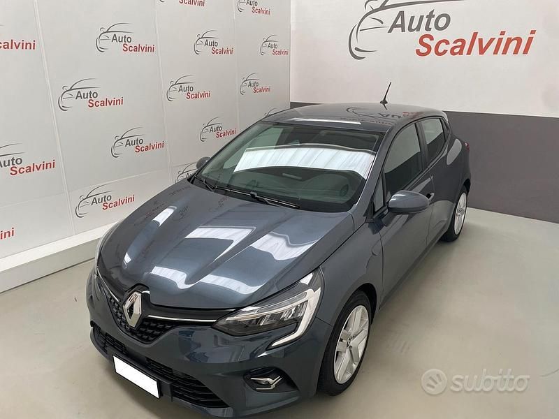 Usata Renault Clio V Business 101 CV (74 kW) 2021 Grigio Berlina