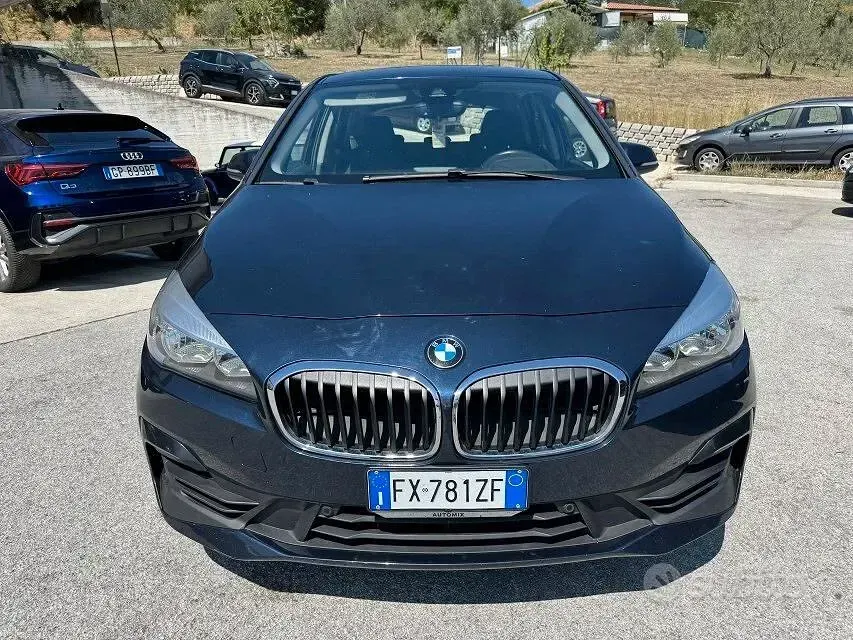 Usata BMW 216 Active Tourer 116 CV (85 kW) 2019 Bluazzurro Monovolume