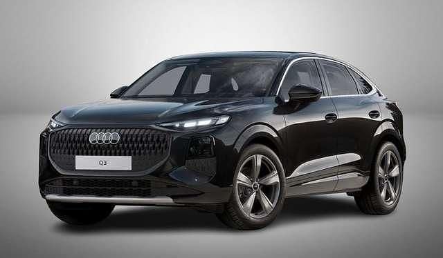 Nero Nuova 2025 Audi Q3 Business SUV | 43.800 € (Ottimo prezzo) - Immagine 1/4