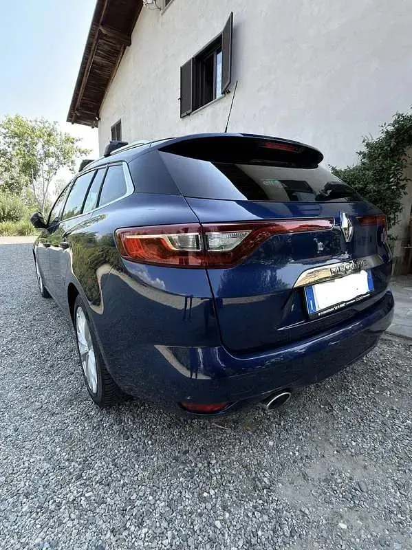 Usata Renault Mégane GrandTour Bose Edition 110 CV (80 kW) 2018 Blu/azzurro Station wagon