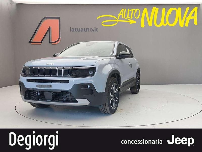 Nuova Jeep Avenger Summit 110 CV (80 kW) 2025 Grigio SUV