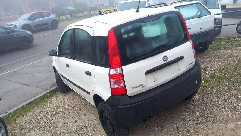 Usata Fiat Panda 4x4 69 CV (50 kW) 2008 Bianco Utilitaria