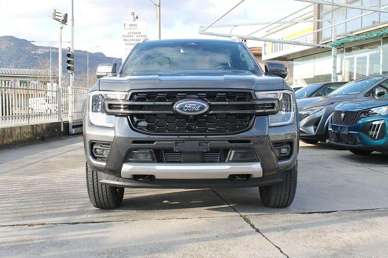 Nuova Ford Ranger Wildtrack 205 CV (150 kW) 2026 Grigio Pick-up