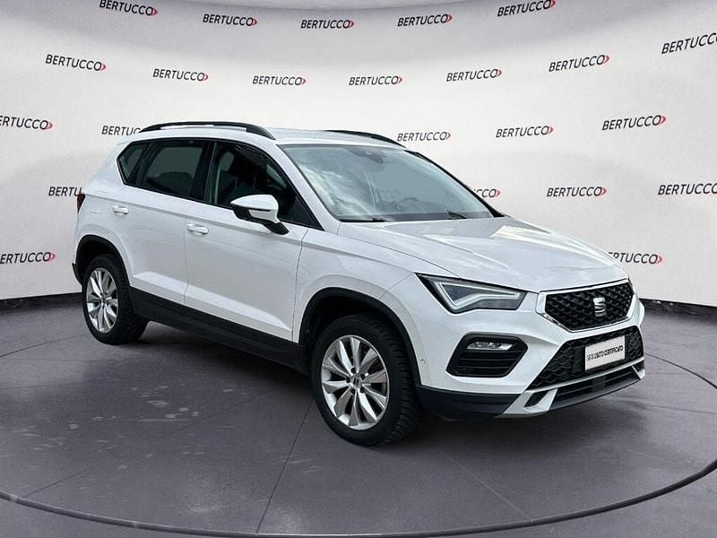 Bianco Usata 2022 Seat Ateca Business SUV | 21.500 € (Buon prezzo) - Immagine 1/4