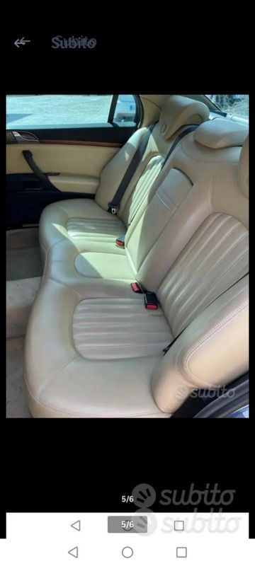 Usata Lancia Thesis 175 CV (128 kW) 2003 Blu Berlina