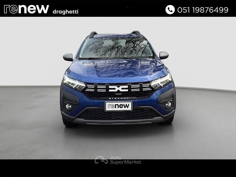 Usata Dacia Sandero Expression 101 CV (74 kW) 2023 Blu Berlina