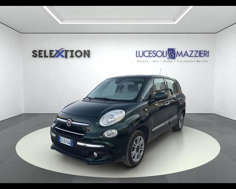 Usata Fiat 500L Lounge 95 CV (69 kW) 2020 Verde Monovolume