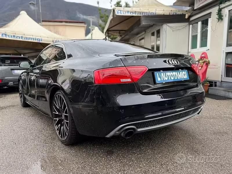 Usata Audi A5 Advanced 177 CV (130 kW) 2013 Nero Coupé