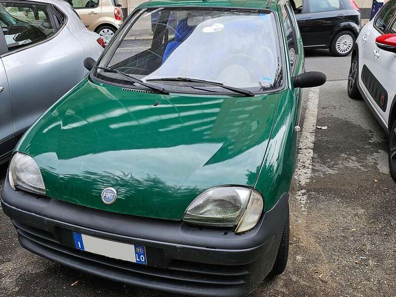Usato 2002 Fiat Seicento 1.1 Benzin 54 CV (3.000 €)