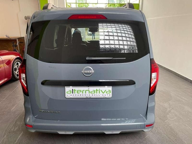 Usata Nissan Townstar N-Connecta 131 CV (96 kW) 2022 Grigio Monovolume