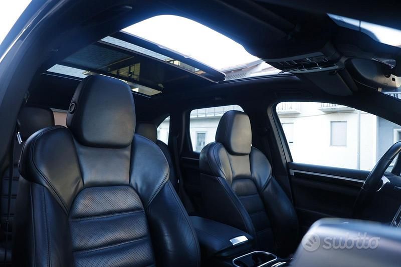 Usata Porsche Cayenne 2013 Nero SUV