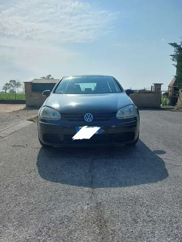 Usata VW Golf IV Sportline 105 CV (77 kW) 2006 Nero Berlina