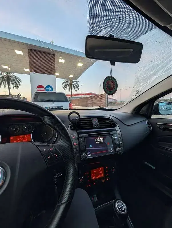 Usata Fiat Bravo Sport 150 CV (110 kW) 2008 Grigio Utilitaria
