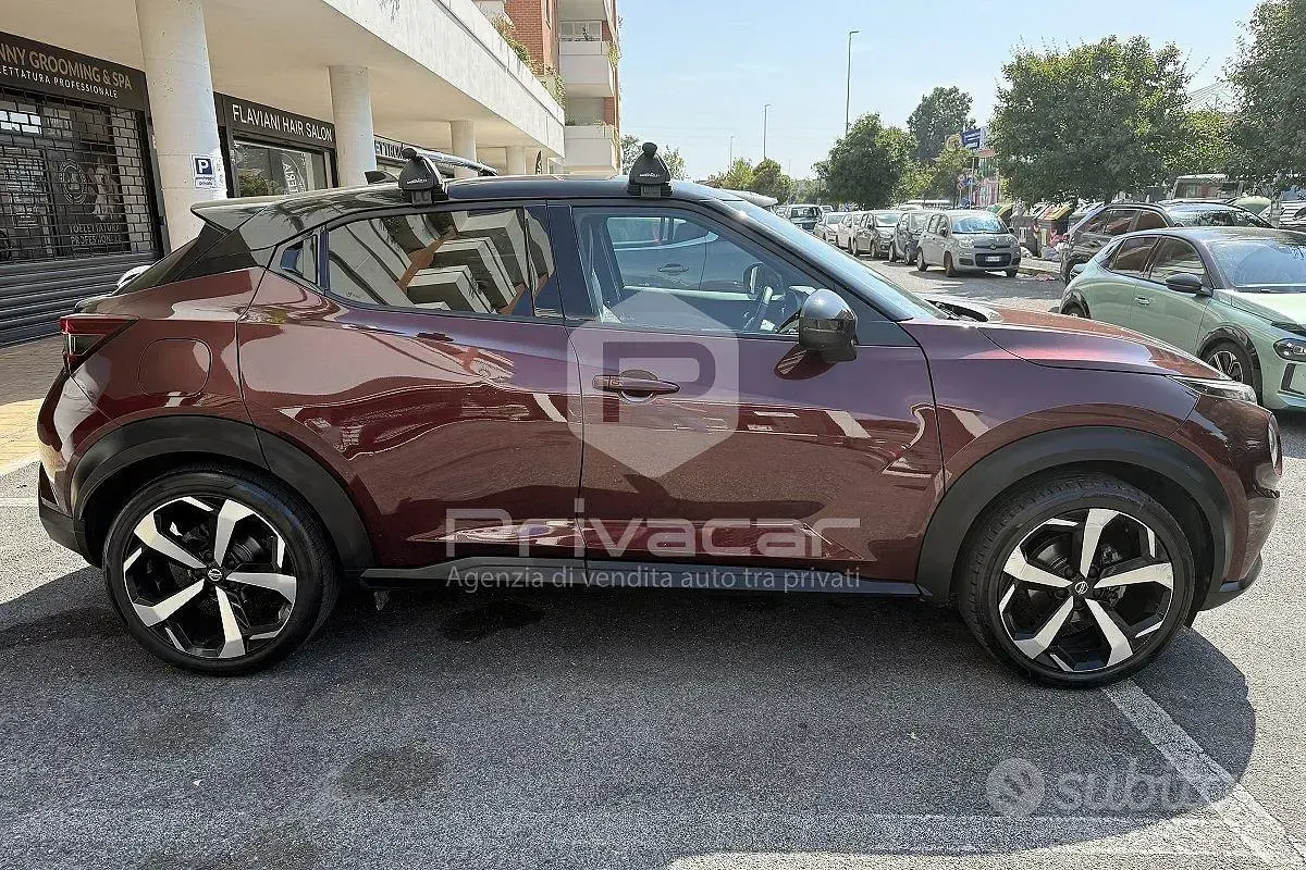 Usata Nissan Juke Tekna 114 CV (83 kW) 2021 Rosso SUV