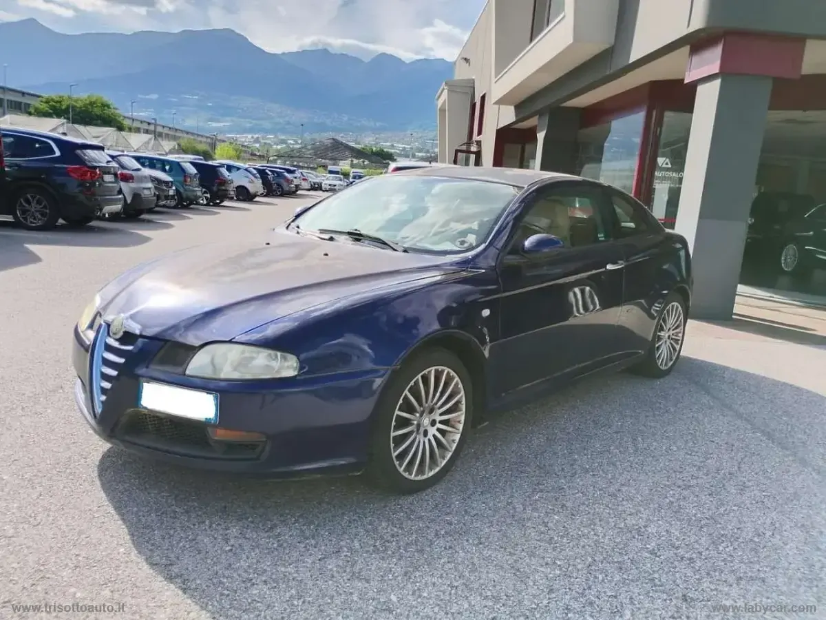 Usata Alfa Romeo GT 150 CV (110 kW) 2006 Blu/azzurro Coupé