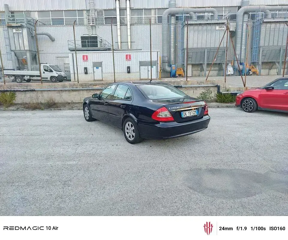 Usata Mercedes E200 Elegance 163 CV (119 kW) 2007 Berlina