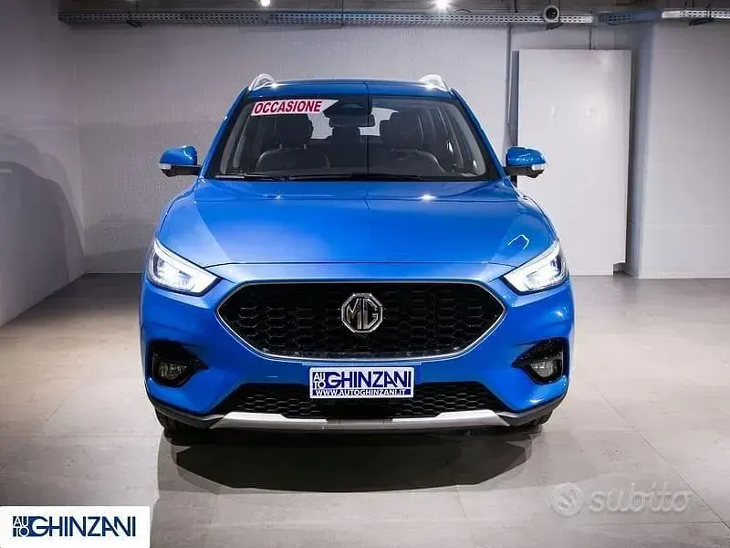 Usata MG ZS Luxury 106 CV (77 kW) 2025 Blu SUV