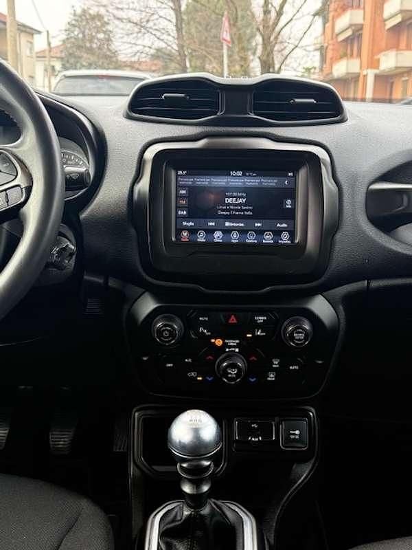 Usata Jeep Renegade Limited 131 CV (96 kW) 2021 Nero SUV
