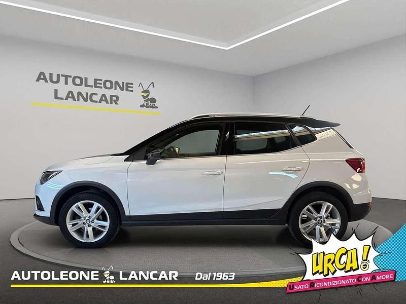 Usata Seat Arona FR 116 CV (85 kW) 2018 Bianco tetto nero SUV