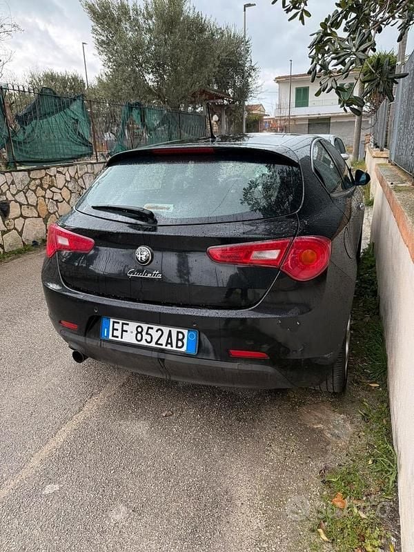 Usata Alfa Romeo Giulietta 170 CV (125 kW) 2010 Utilitaria