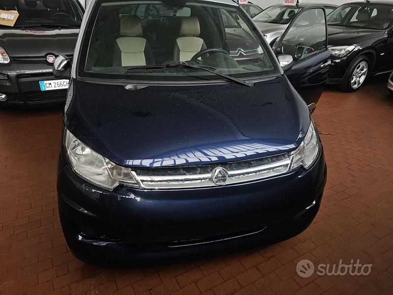 Blu Usata 2014 Aixam Minauto Due volumi | 6800 € - Immagine 1/4