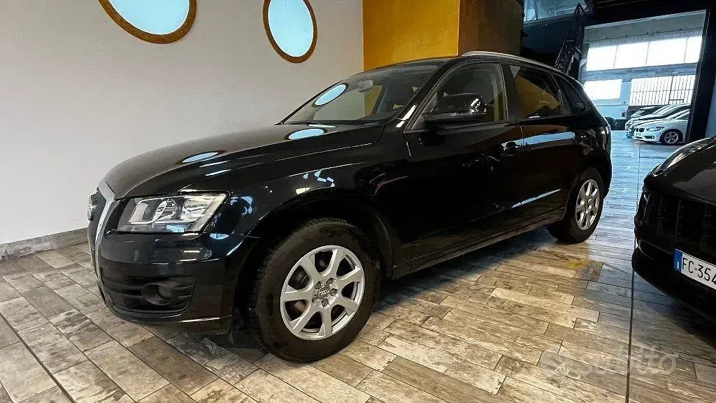 Usata Audi Q5 170 CV (125 kW) 2009 Grigio SUV