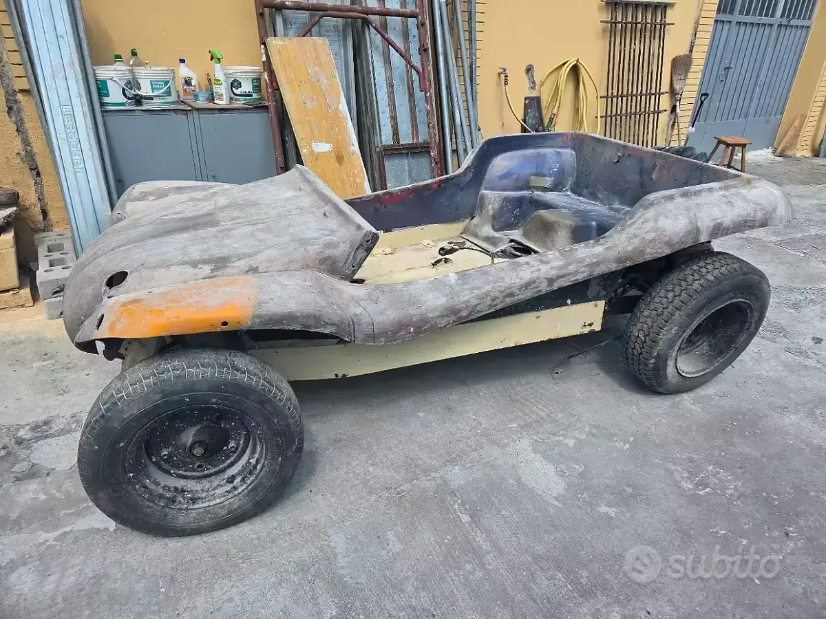 Usata VW Buggy Dune 60 CV (44 kW) 1970 Bianco Berlina