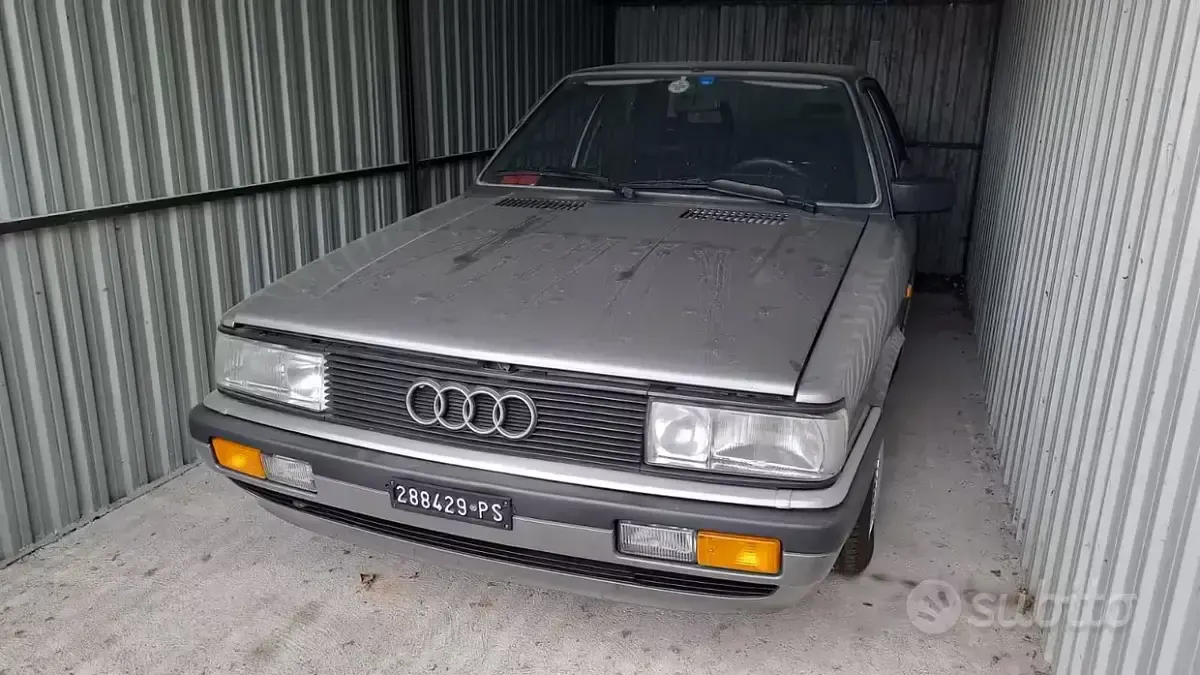Usata Audi 90 1984 Grigio Berlina