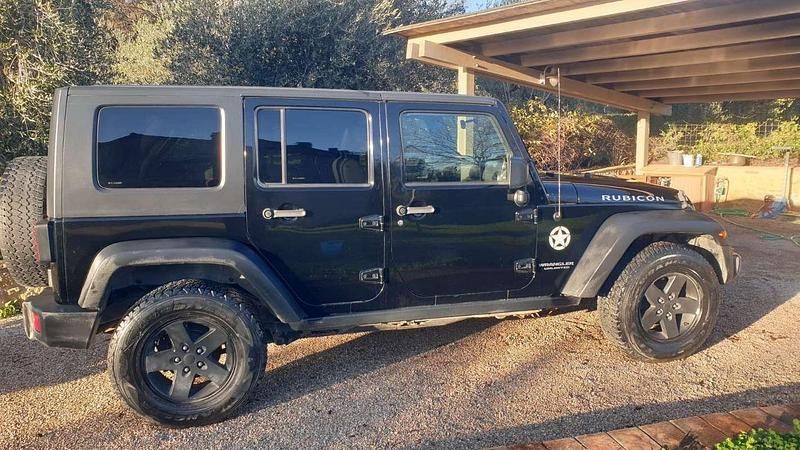 Usata Jeep Wrangler Unlimited Rubicon 177 CV (130 kW) 2007 SUV