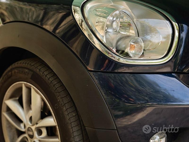 Usata Mini Countryman 112 CV (82 kW) 2012 Blu SUV