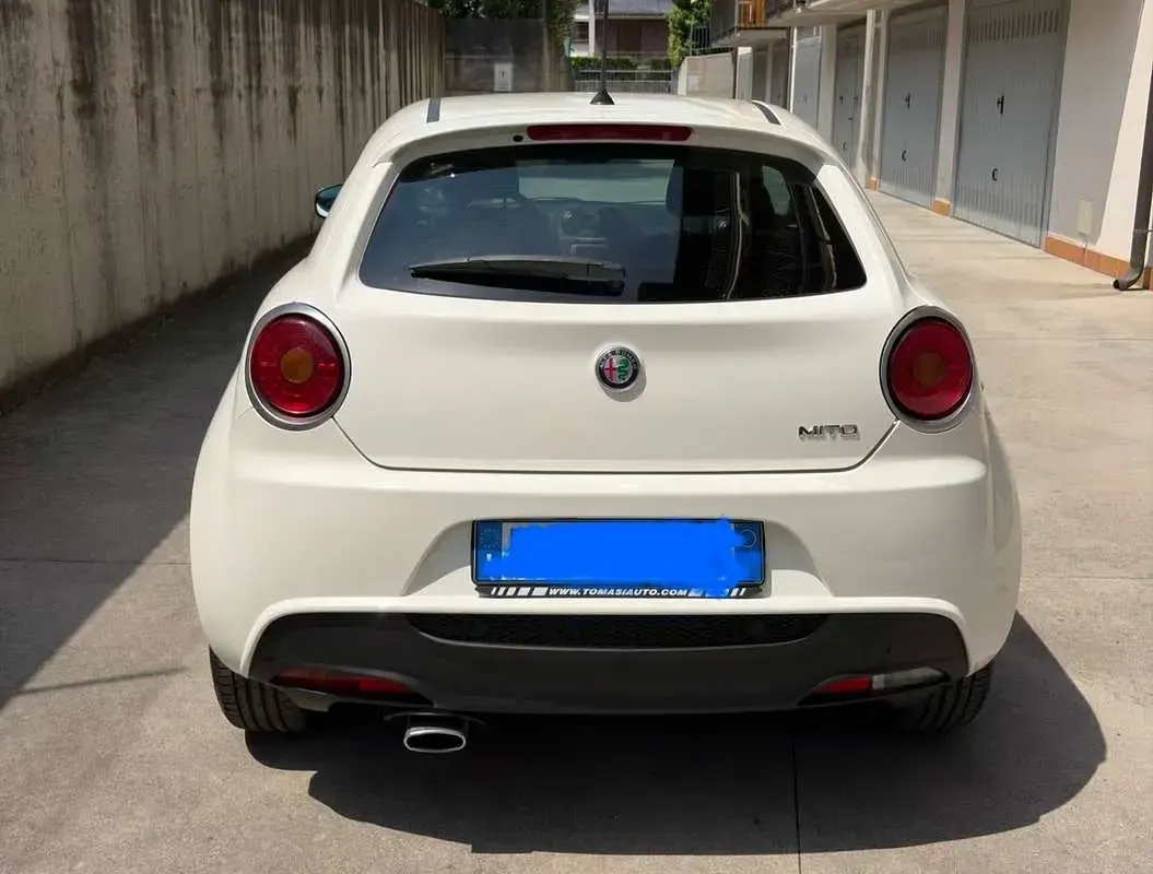 Usata Alfa Romeo MiTo 95 CV (69 kW) 2018 Bianco Utilitaria