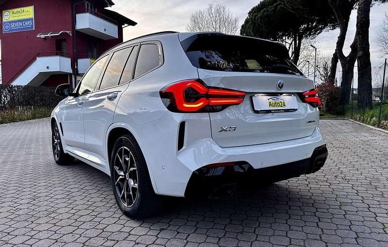 Usata BMW X3 M Sport 184 CV (135 kW) 2023 Bianco SUV