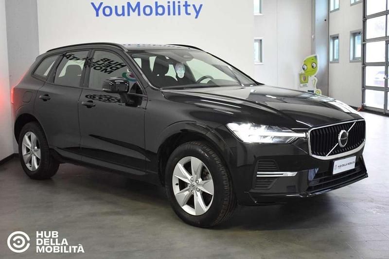 Usata Volvo XC60 Business Edition 197 CV (144 kW) 2021 Nero SUV
