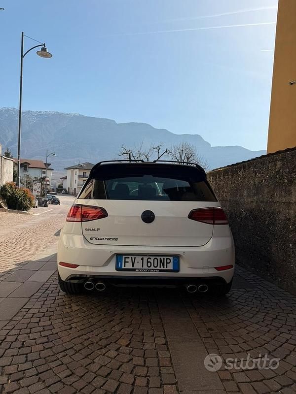 Usata VW Golf VII 2018 Bianco Berlina