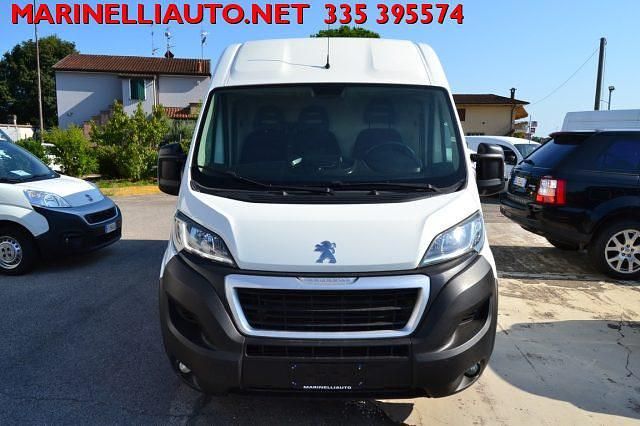 Usata Peugeot Boxer 131 CV (96 kW) 2018 Bianco Furgone